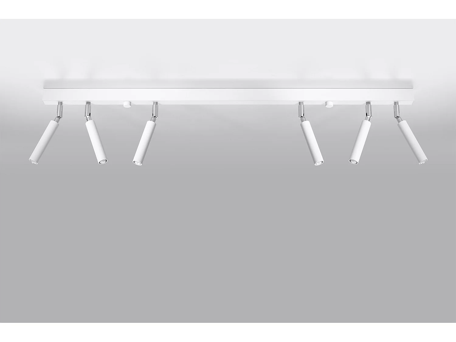 Straight Bar Flush 6 licht White G9 Straight Bar Flush 6 Hellweiß G9