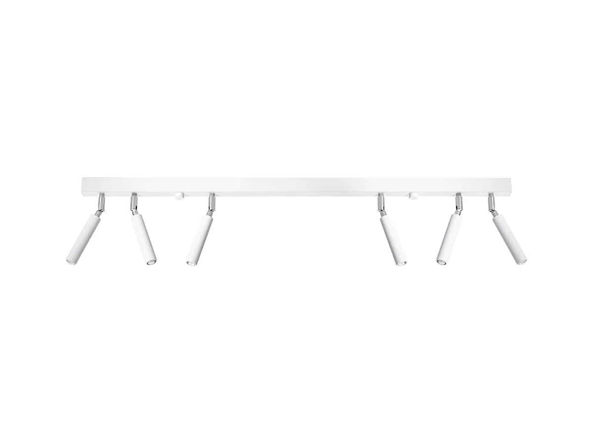 Sollux EYETECH Barre Droite Flush 6 Lumière Blanc G9