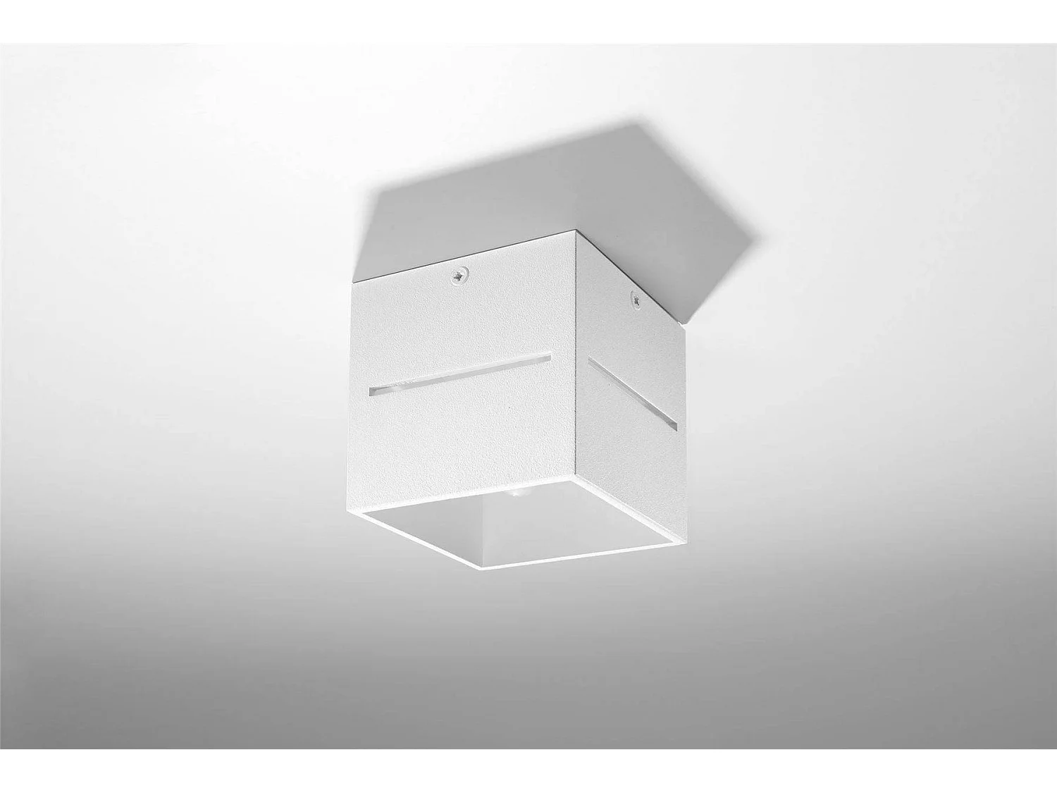 Sollux LOBO Plafonnier à 1 lumière, blanc, G9