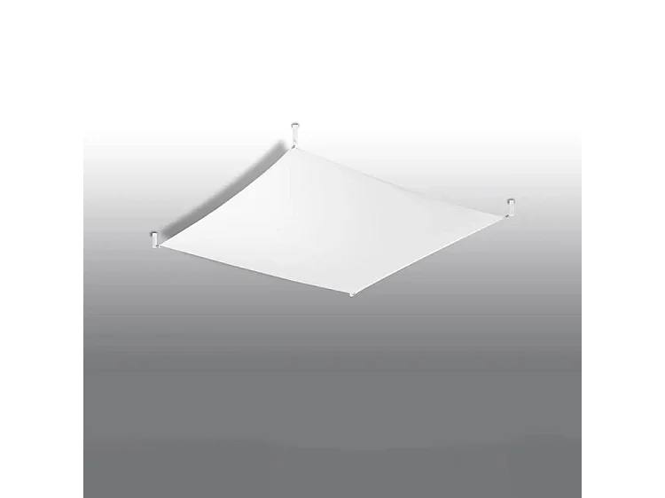 Deko-Flächenstoff Hellweiß G13 Tessuto Decorativo A Filo Bianco Chiaro G13