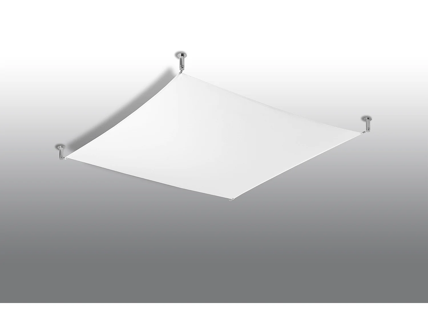 Deko-Flächenstoff Hellweiß G13 Tessuto Decorativo A Filo Bianco Chiaro G13