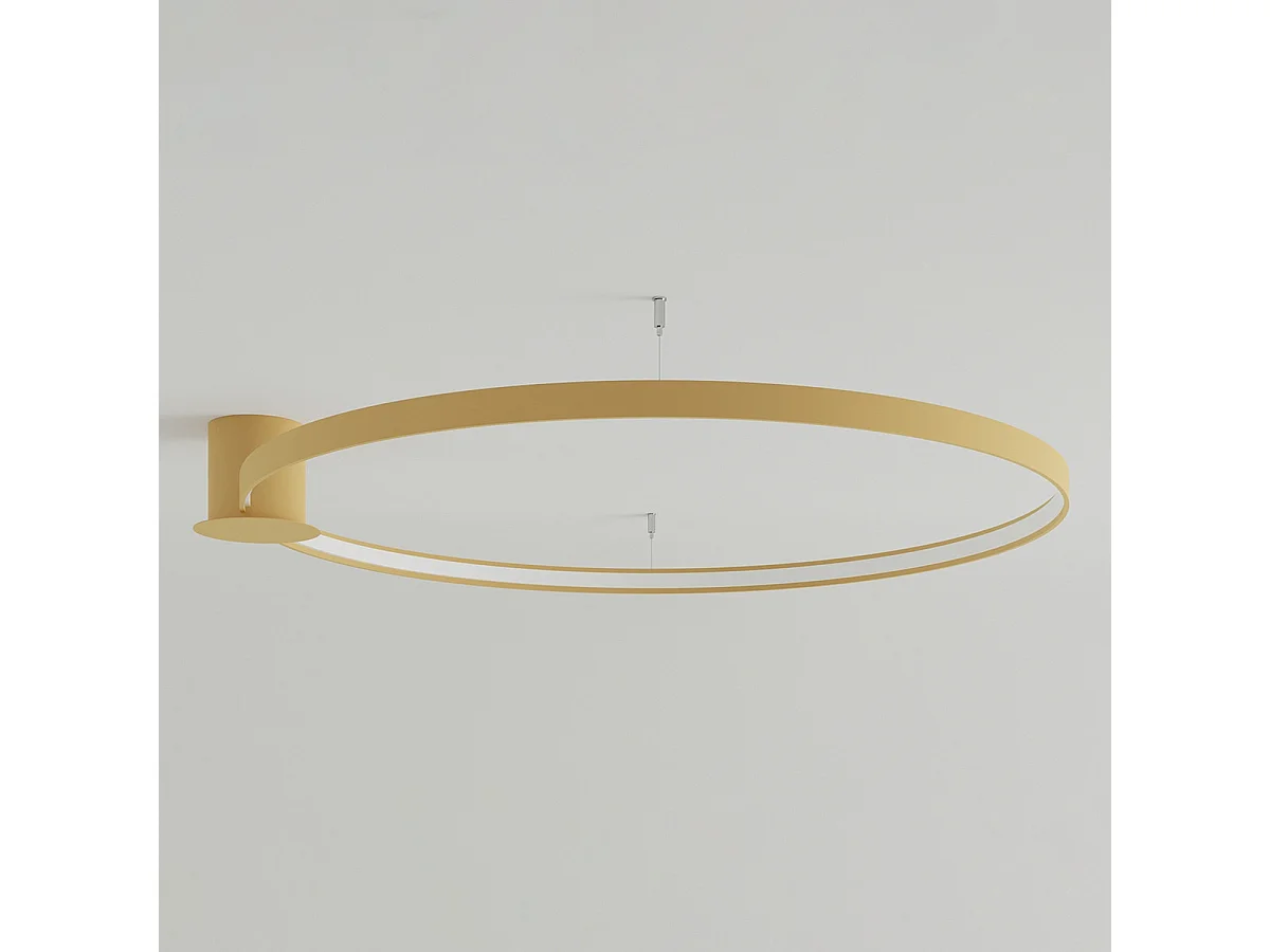 Sollux Rio Luce Led Integrata Semi Incasso Dorata