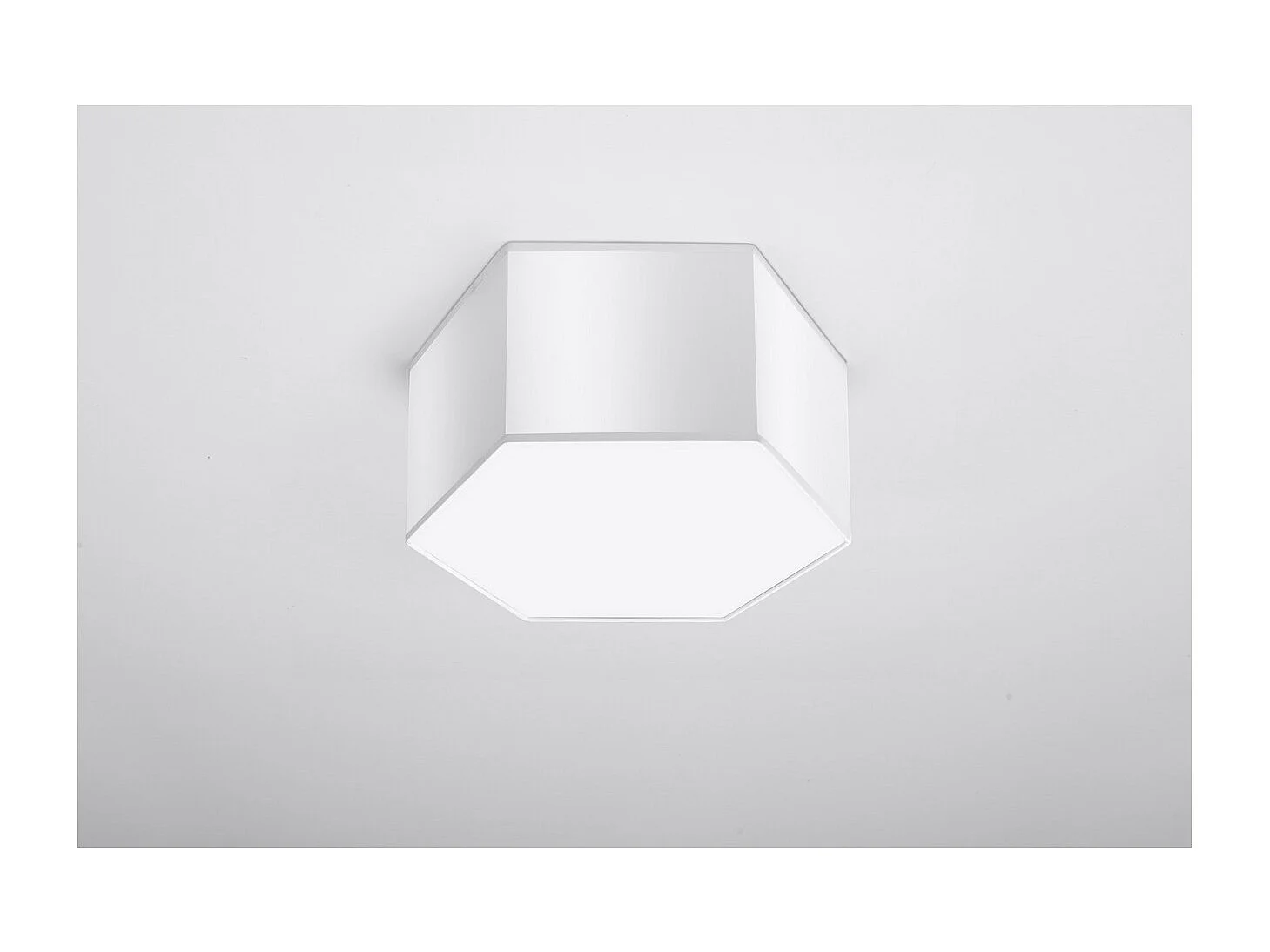 Plafondlampen Sunde Modern Van  - 2 Lichtbronnen - L.30,5 X H.15,5 Cm - Wit