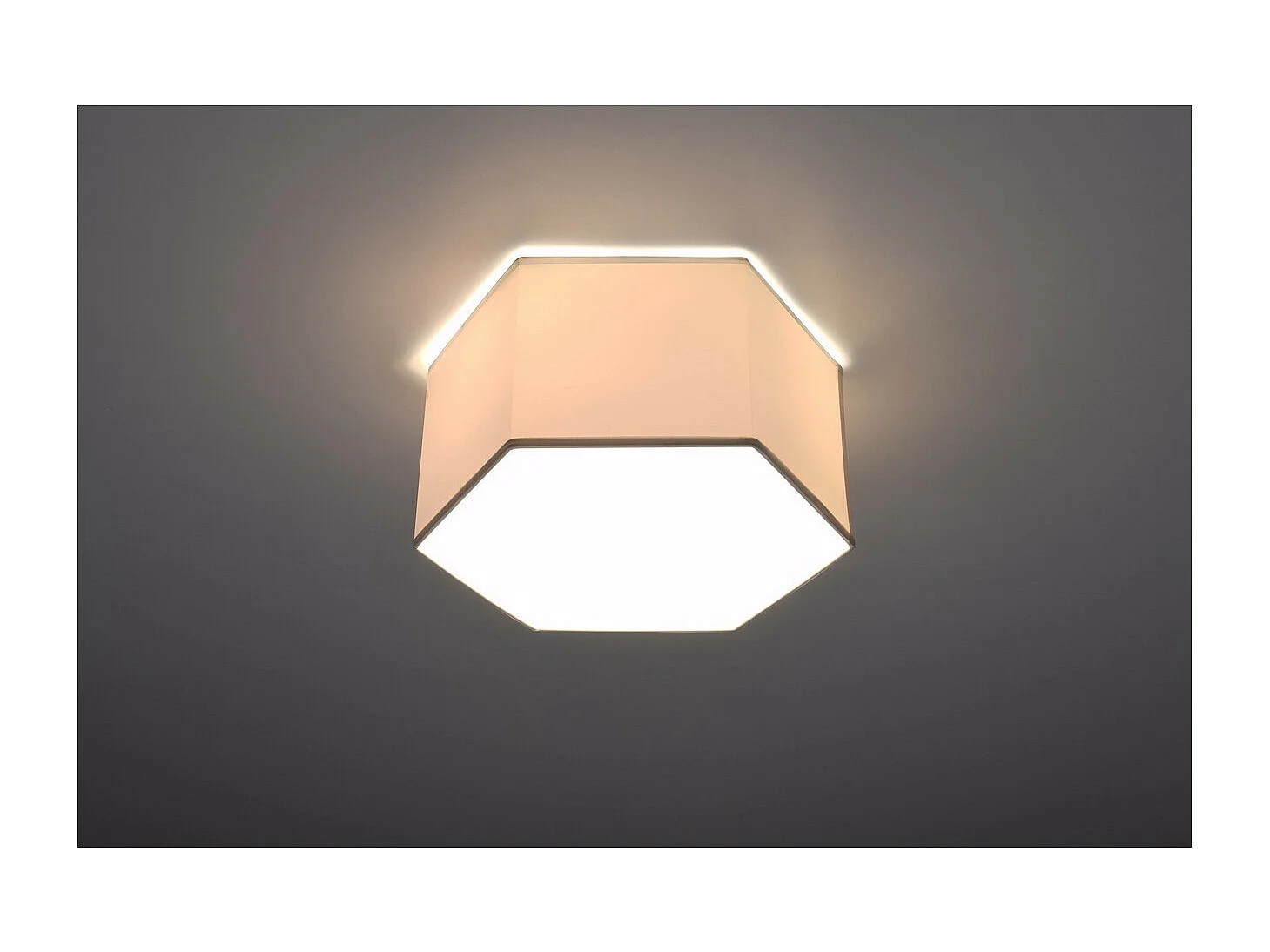 Plafondlampen Sunde Modern Van  - 2 Lichtbronnen - L.30,5 X H.15,5 Cm - Wit