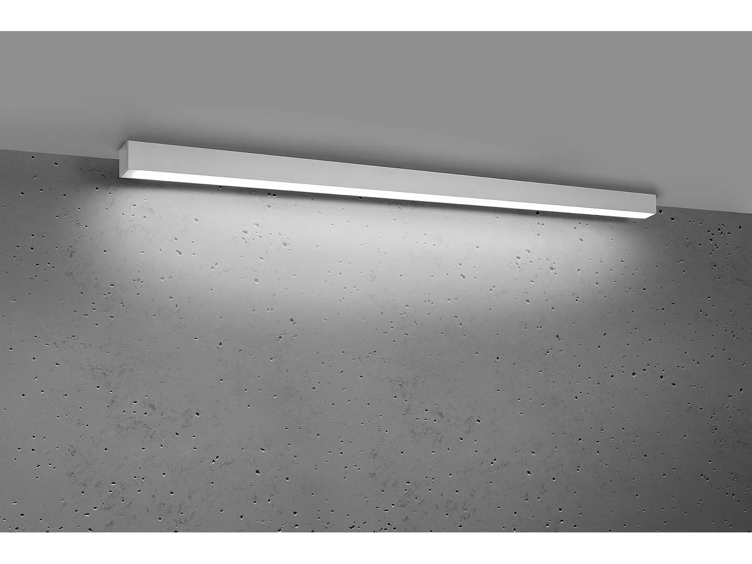 Integrated LED Flush Wall lichts White 115cm 4000K Integrierte LED-Wandleuchten Weiß 115cm 4000K