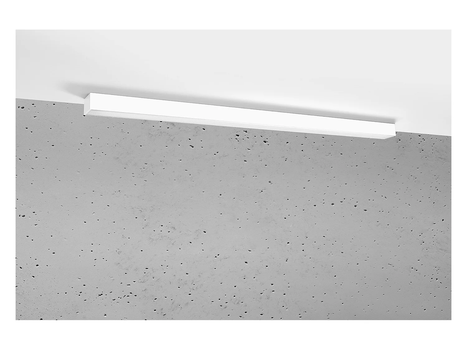 Applique da incasso a LED integrate Bianco 115cm 4000K Apliques empotrables LED Integrados Blancos 115cm 4000K