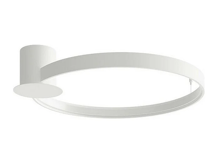 Sollux lichting Rio Integriertes LED LED Halbbündiges Licht, Weiß, 3000K, 3870lm