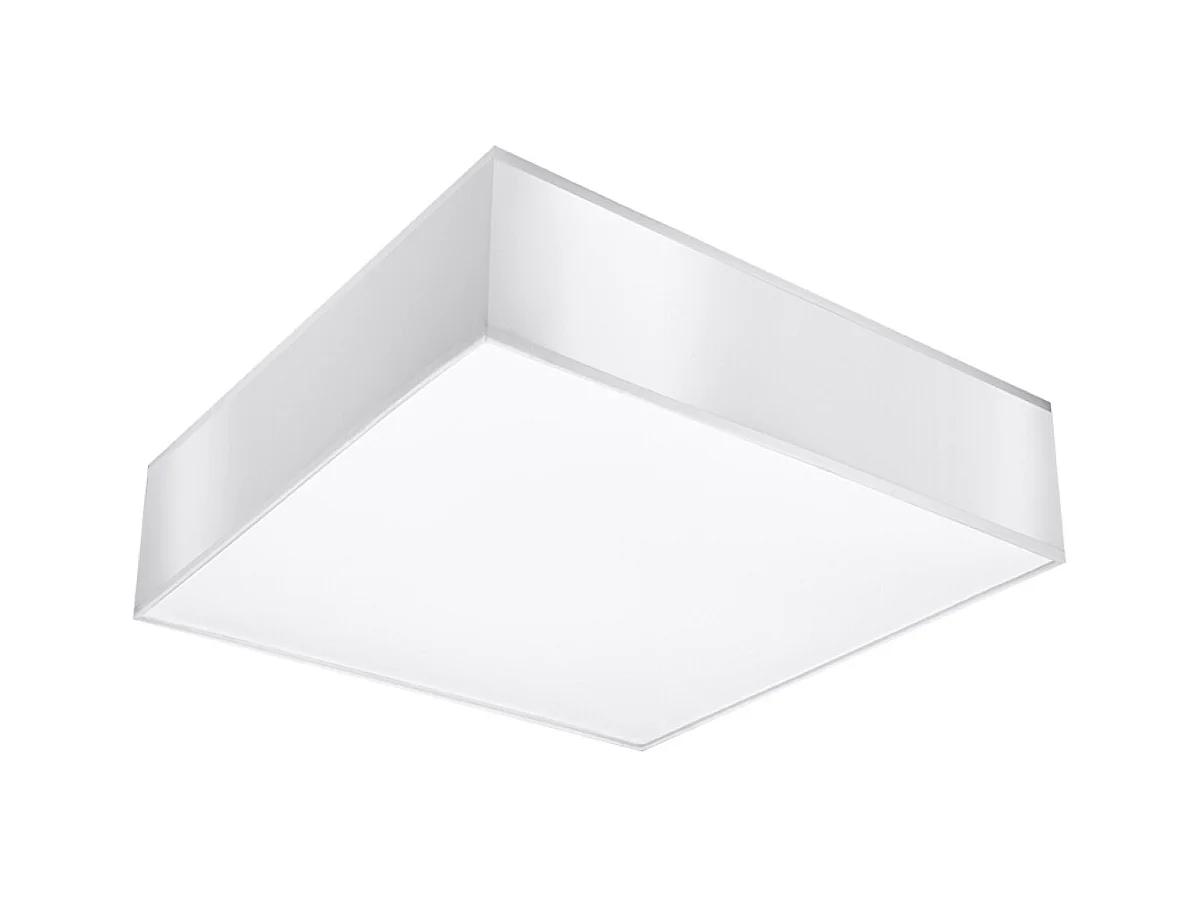 Sollux HORUS Plafonnier Blanc 55cm E27