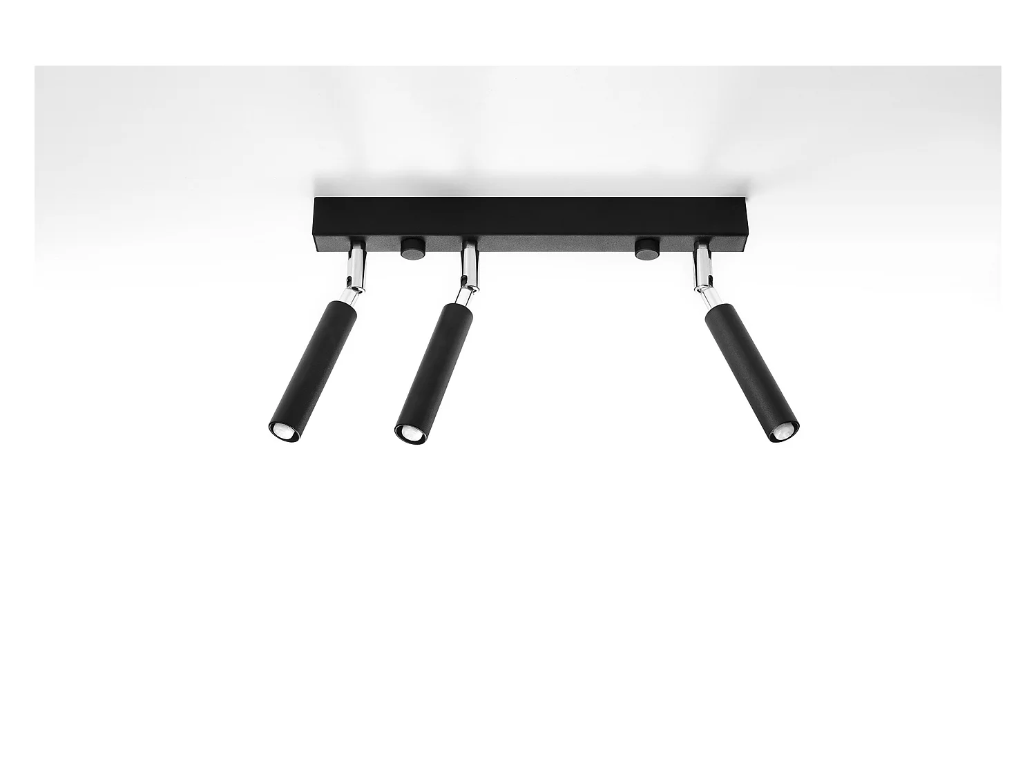 Sollux EYETECH Barre Droite Flush 3 Lumière Noir G9