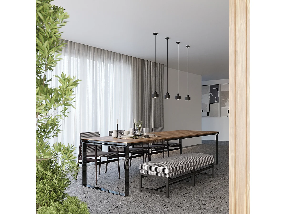 Sollux Savar Spot de Plafond Twin Noir