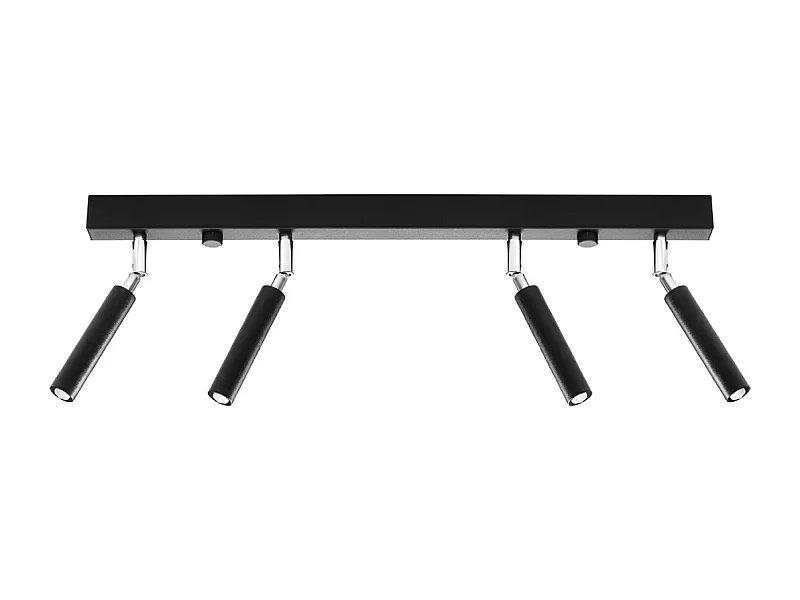Sollux EYETECH Barre Droite Flush 4Light Noir G9