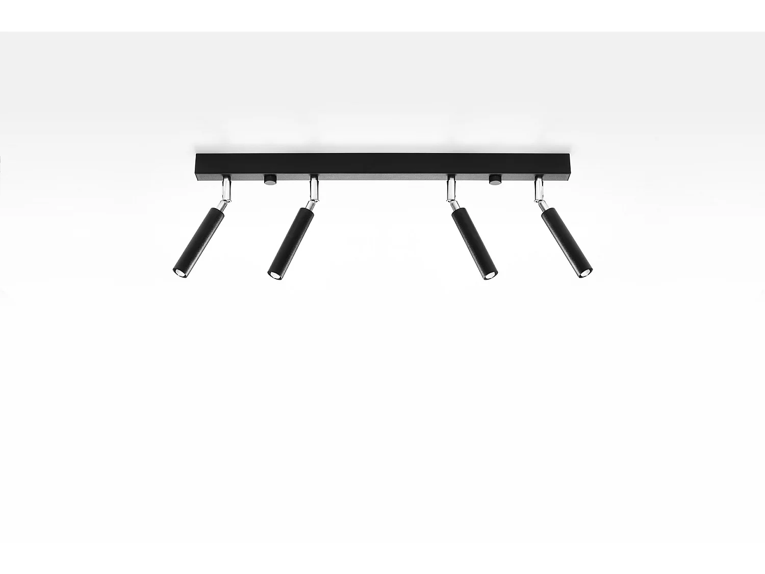 Sollux EYETECH Barre Droite Flush 4Light Noir G9