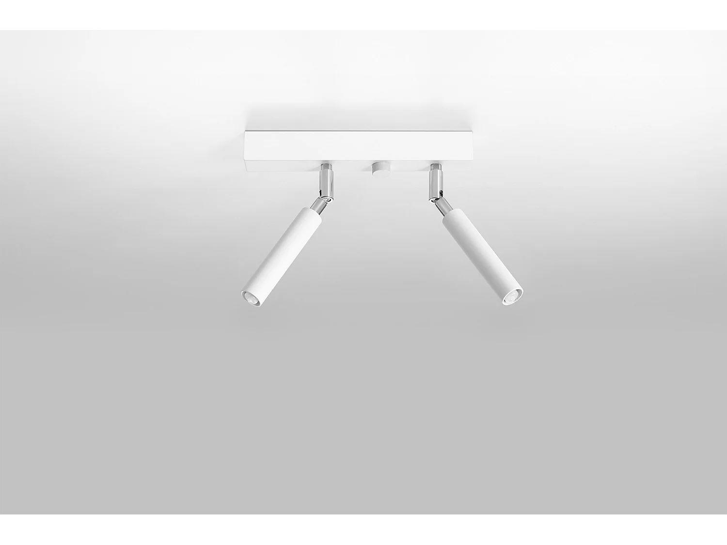 Twin Strahler Flush 2 licht White G9 Twin Strahler Flush 2 Licht Weiß G9