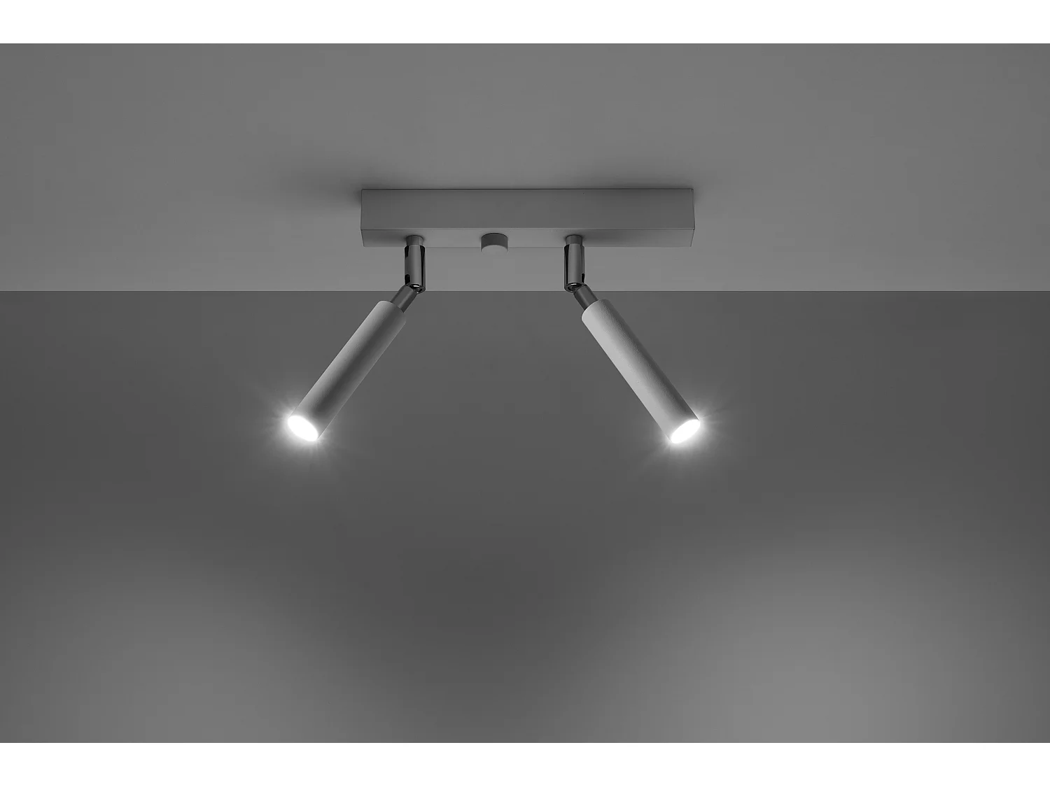 Twin Strahler Flush 2 licht White G9 Twin Strahler Flush 2 Licht Weiß G9