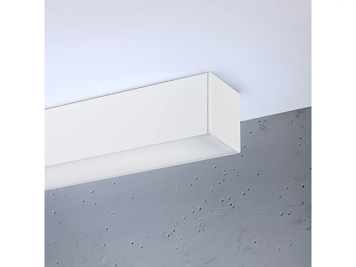 Sollux Pinne Foco Semi Empotrar Led Integrado Blanco