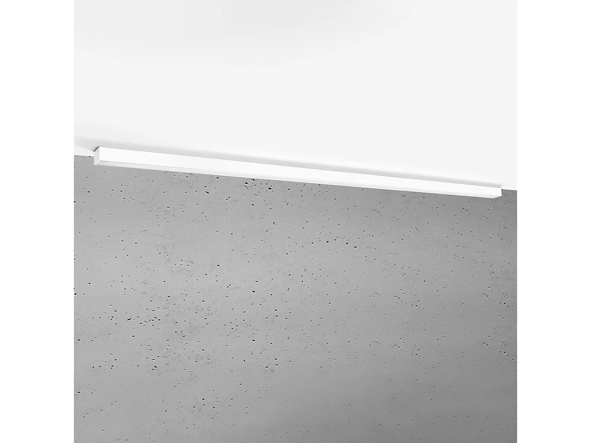 Sollux Pinne Semi Encastré Led Intégré Blanc