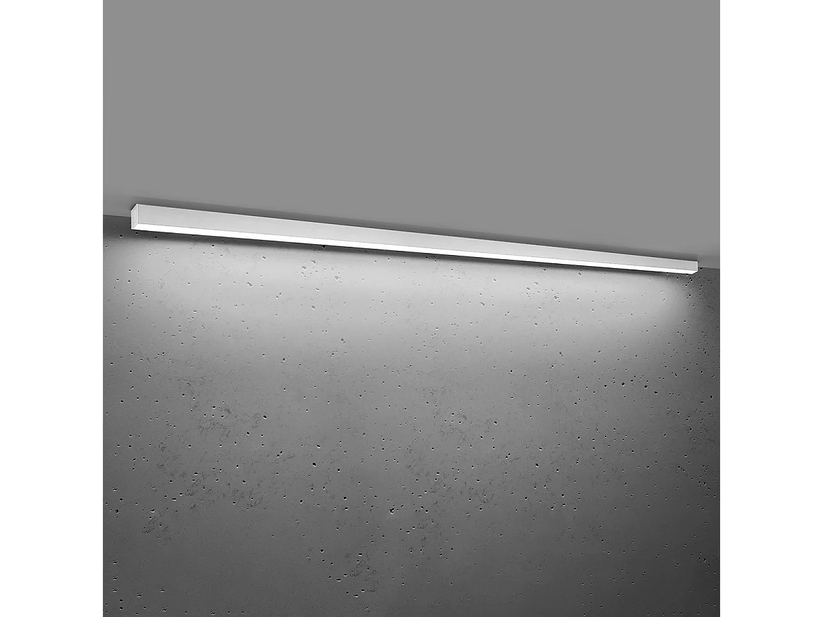 Sollux Pinne Semi Encastré Led Intégré Blanc