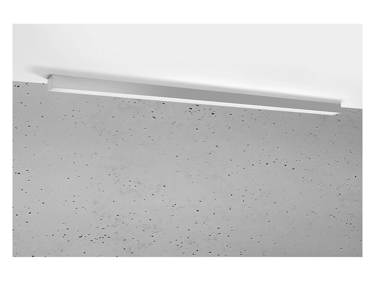 Integrierte LED 65cm Linear Flush Hellgrau 4000K LED Integrato 65cm Lineare Incasso Grigio Chiaro 4000K