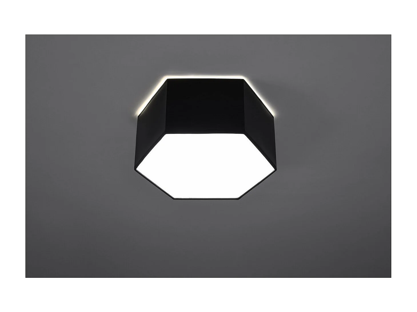 Plafon SUNDE 13 czarny