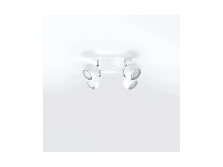 Sollux OCULARE Projecteur à 4 lumières blanc, GU10