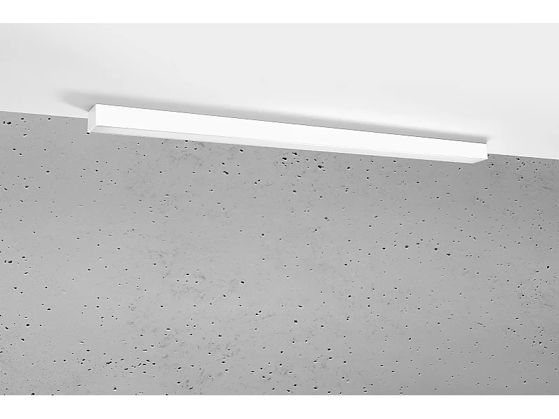 Integrated LED Flush Wall lichts White 115cm 3000K Integrierte LED-Wandleuchten Weiß 115cm 3000K