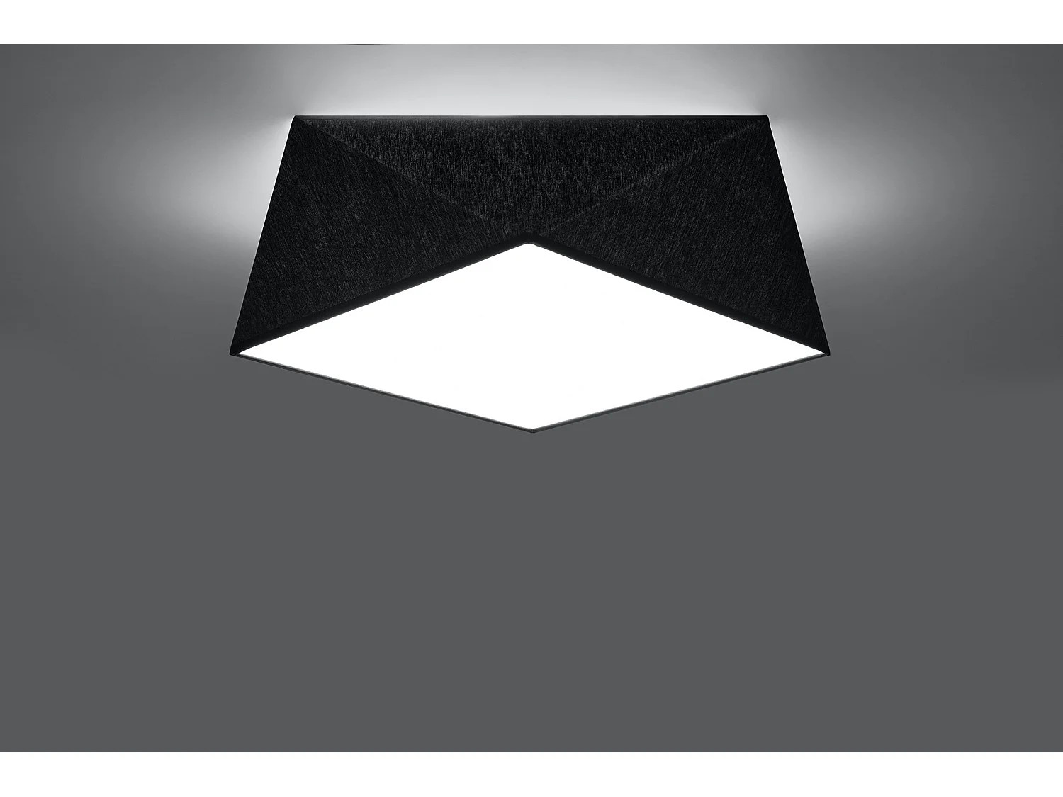 Surface Mounted Abwärtsstrahlers Flush licht Black E27 Aufbau-Abwärtsstrahlers Flächenbündig Schwarz E27