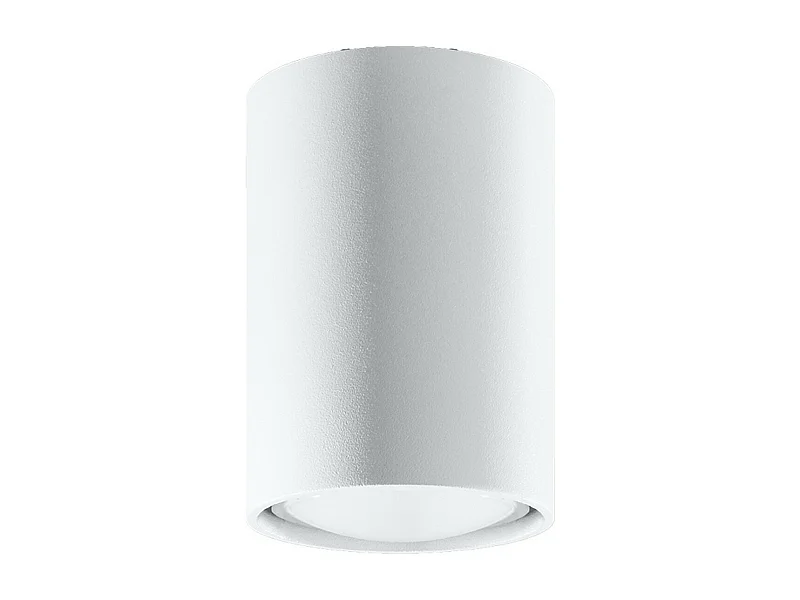 Sollux Lighting Lagos Downlight monté en surface, blanc, 10 cm