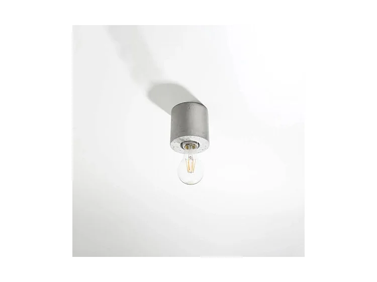 Sollux SALGADO Downlights en saillie Flush Light Grey E27