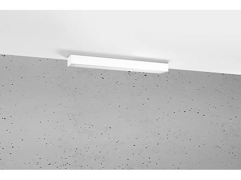 Integrated LED  65cm Linear Flush licht White 4000K Integriertes LED 65cm Lineares Unterputzlicht Weiß 4000K