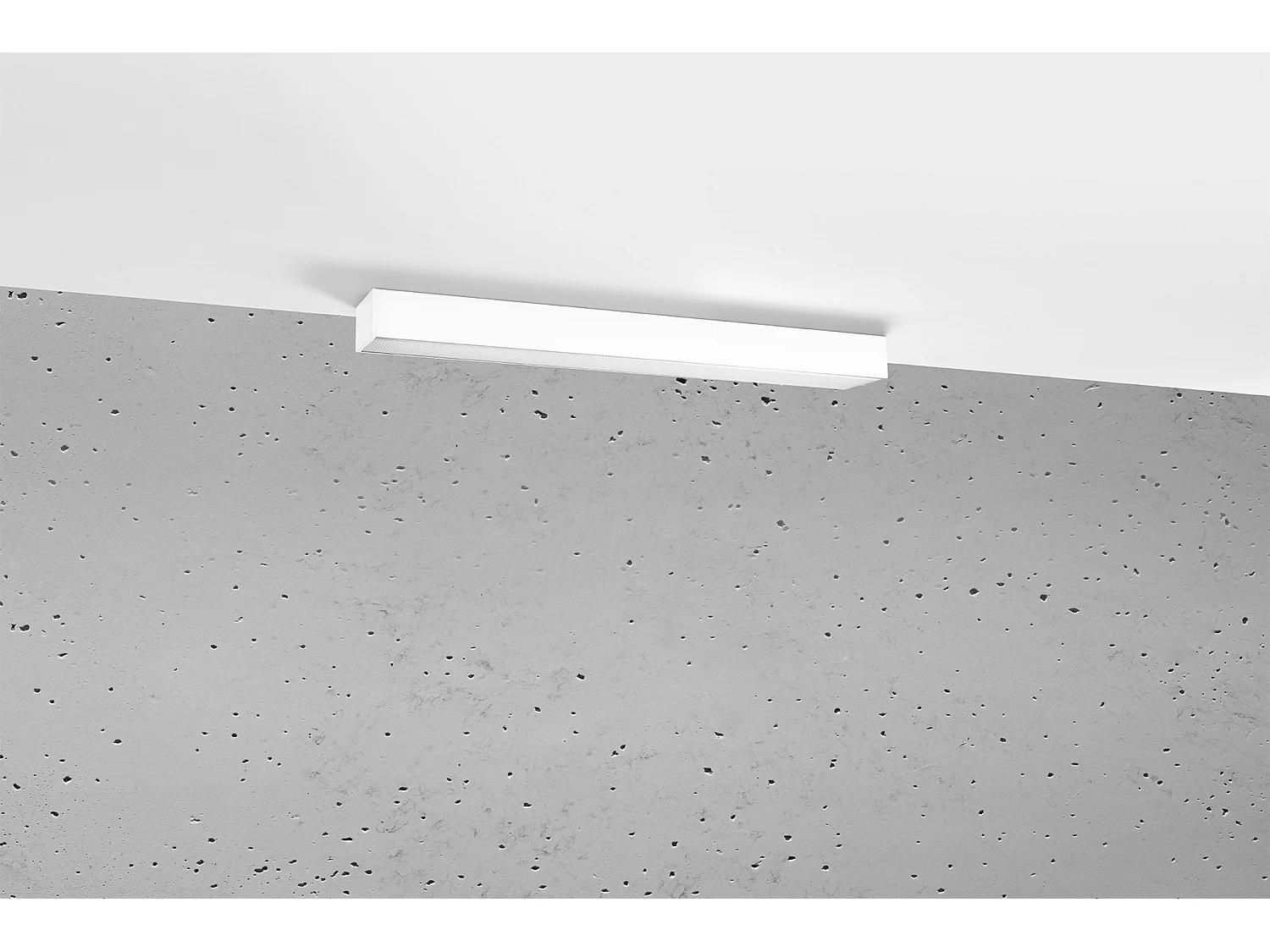 Integrated LED  65cm Linear Flush licht White 4000K Integriertes LED 65cm Lineares Unterputzlicht Weiß 4000K