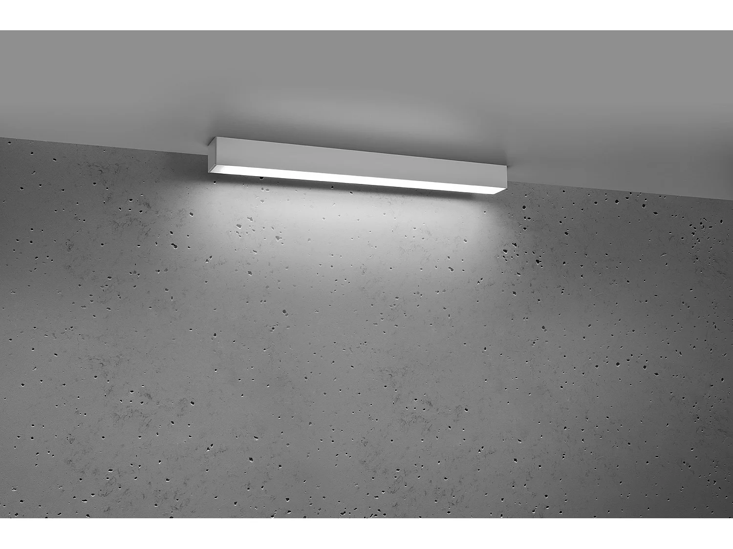 Integrated LED  65cm Linear Flush licht White 4000K Integriertes LED 65cm Lineares Unterputzlicht Weiß 4000K
