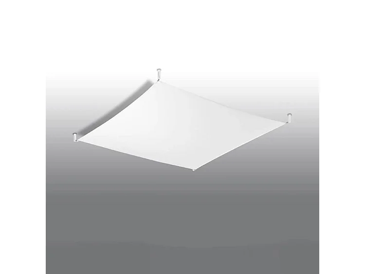 Decorative Flush Fabric licht White G13 Deko-Flächenstoff Hellweiß G13