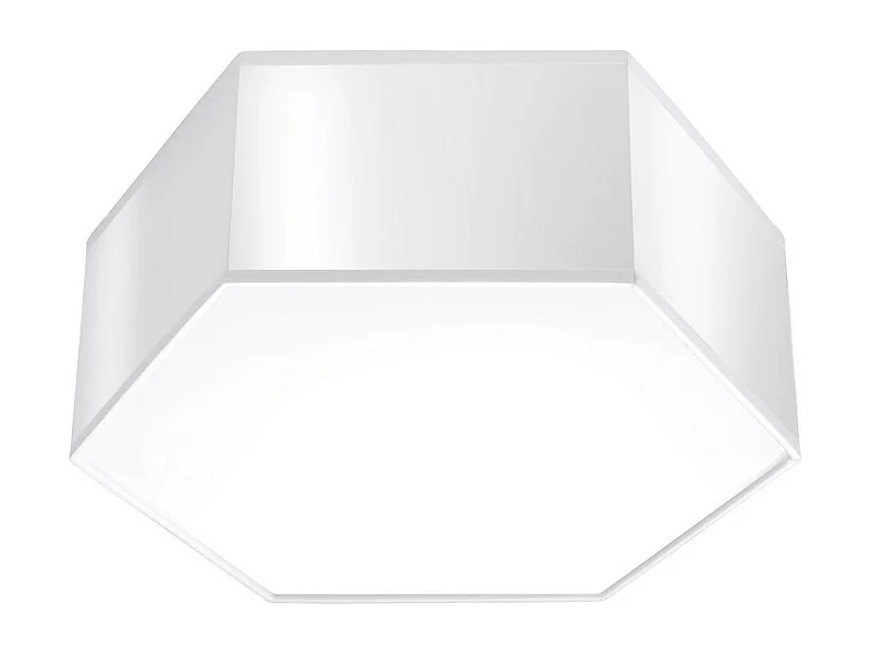 Sollux Lighting Sunde Plafoniera decorativa a filo, bianca, 11,5 cm