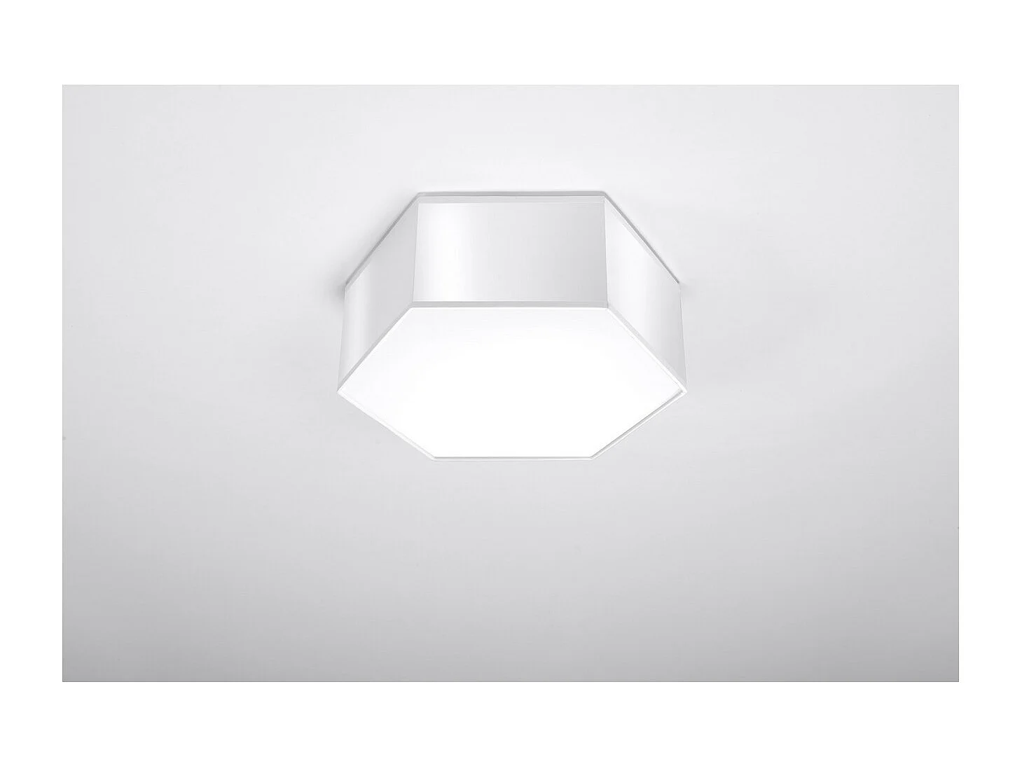 Plafondlampen Sunde Modern Van  - 2 Lichtbronnen - L.30,5 X H.11,5 Cm - Wit
