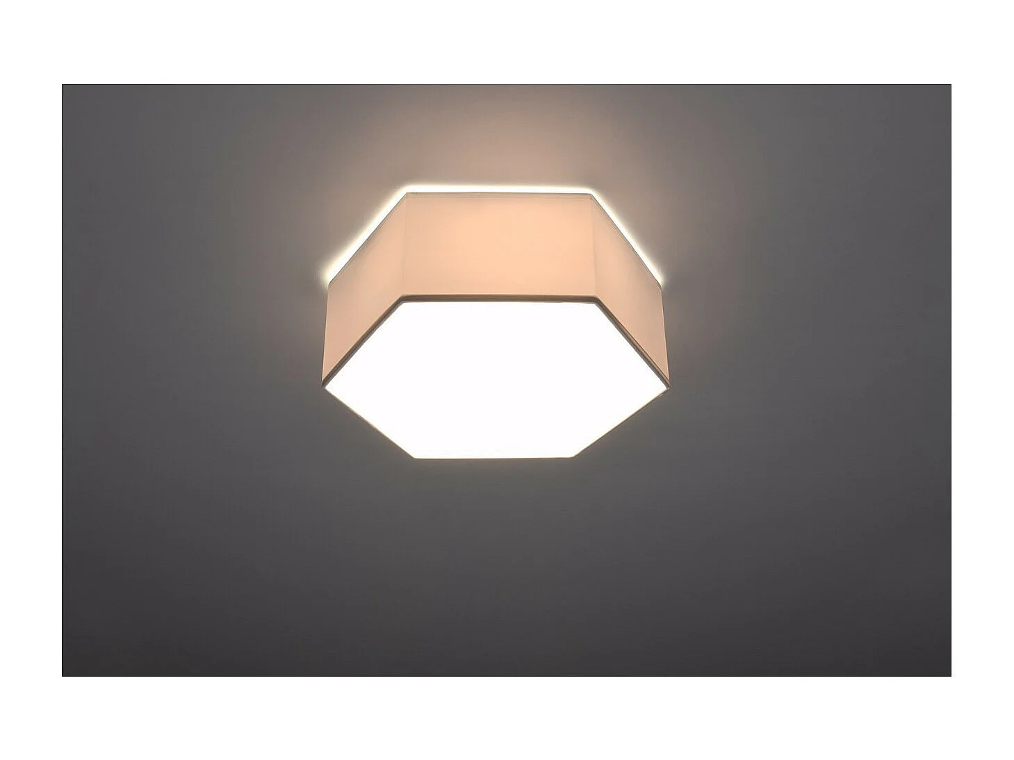 Plafondlampen Sunde Modern Van  - 2 Lichtbronnen - L.30,5 X H.11,5 Cm - Wit