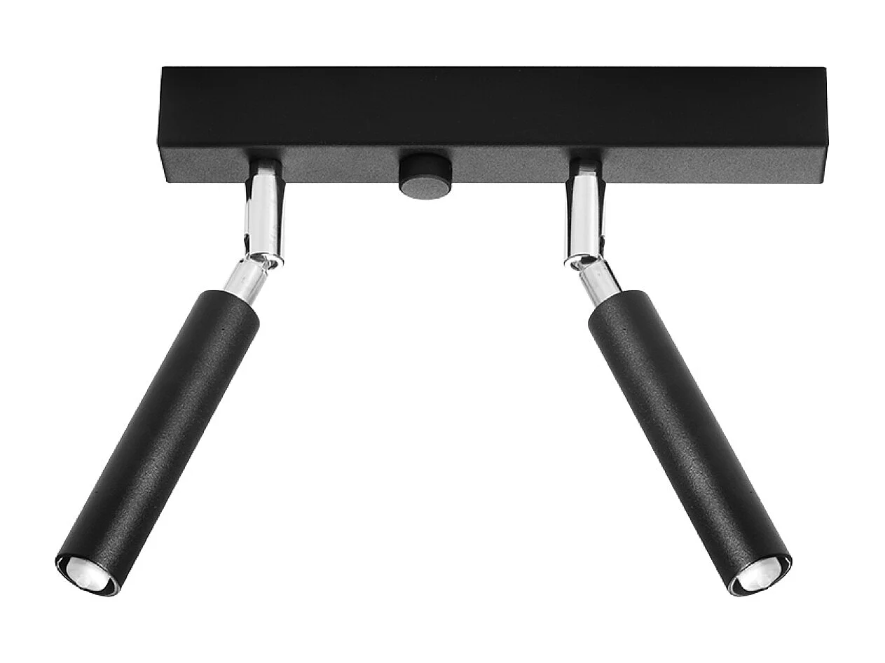 Sollux EYETECH Spot Twin Flush 2 Lumière Noir G9