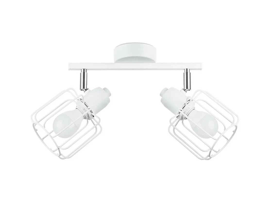 Sollux Beluci Spot de Plafond Twin Blanc