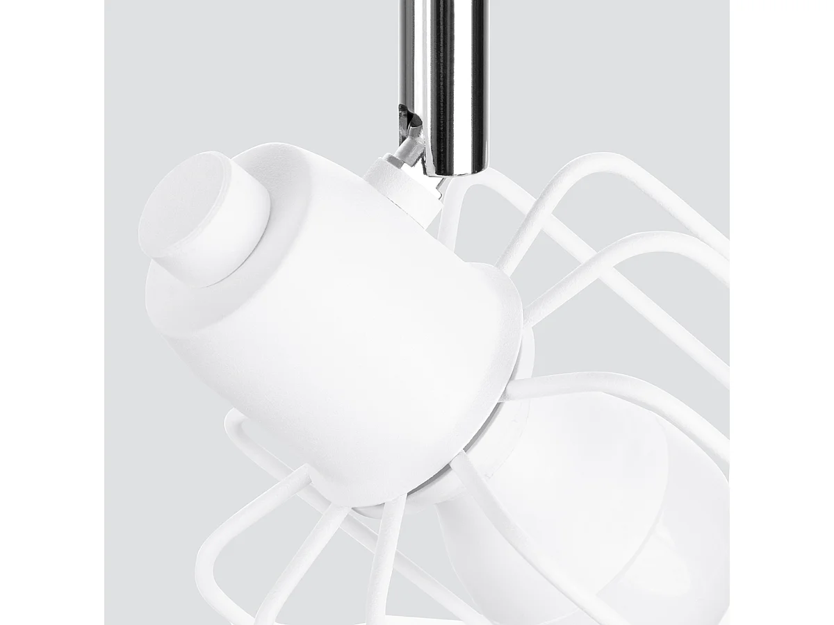 Sollux Beluci Spot de Plafond Twin Blanc