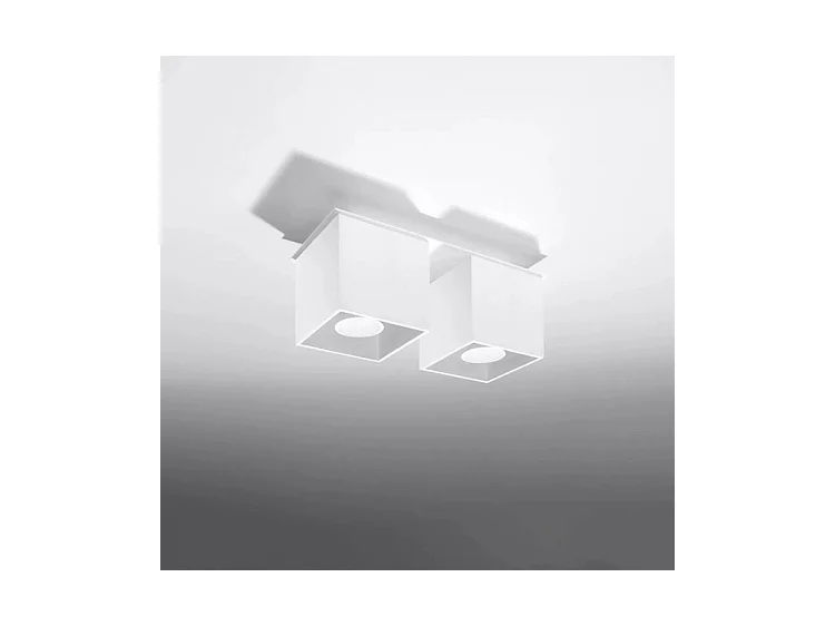 Sollux QUAD Downlight à 2 lumières, blanc, GU10