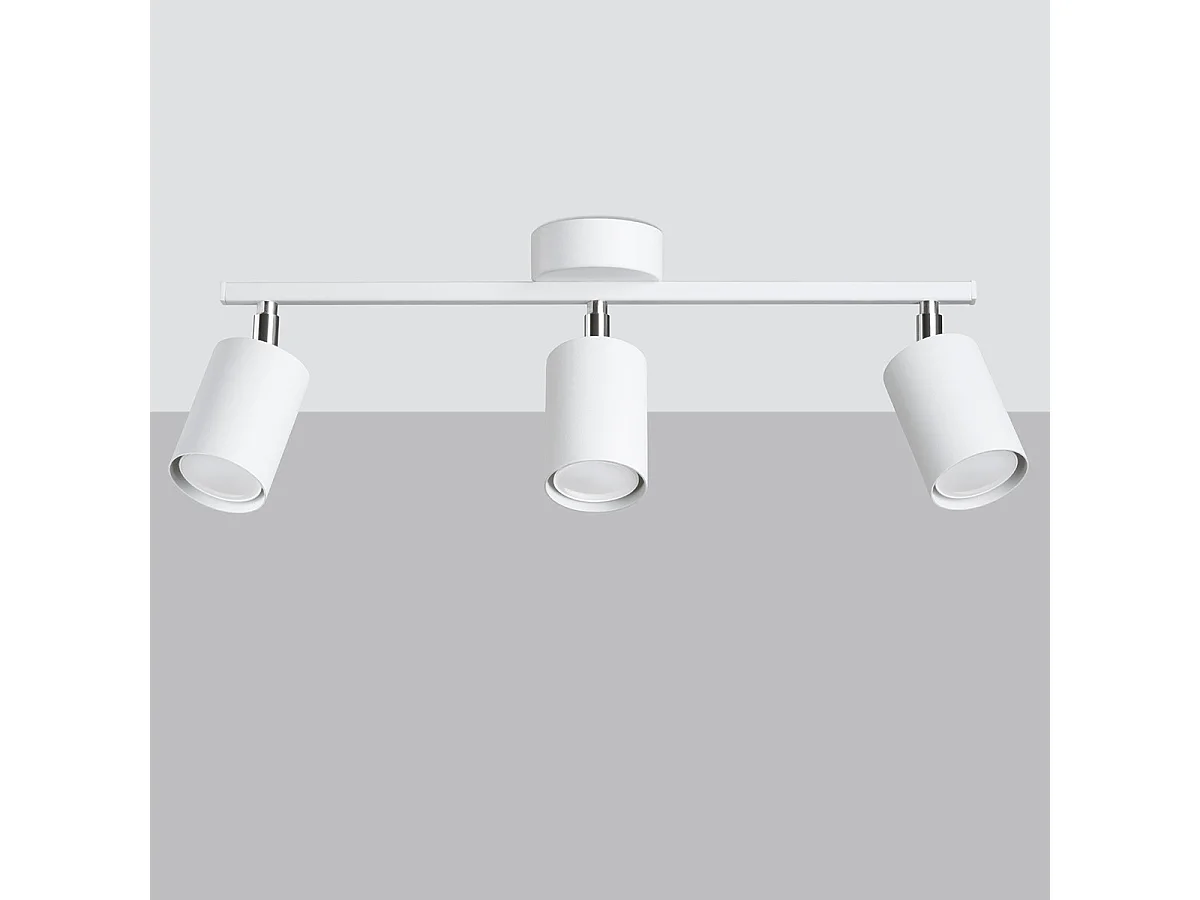 Sollux Lemmi Plafonnier Spot Bar Blanc