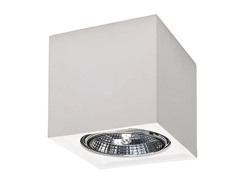 Aufbau-Downlights Keramik-Wandleuchte Weiß GU10/ES111 Faretti da parete in ceramica da superficie bianca GU10/ES111