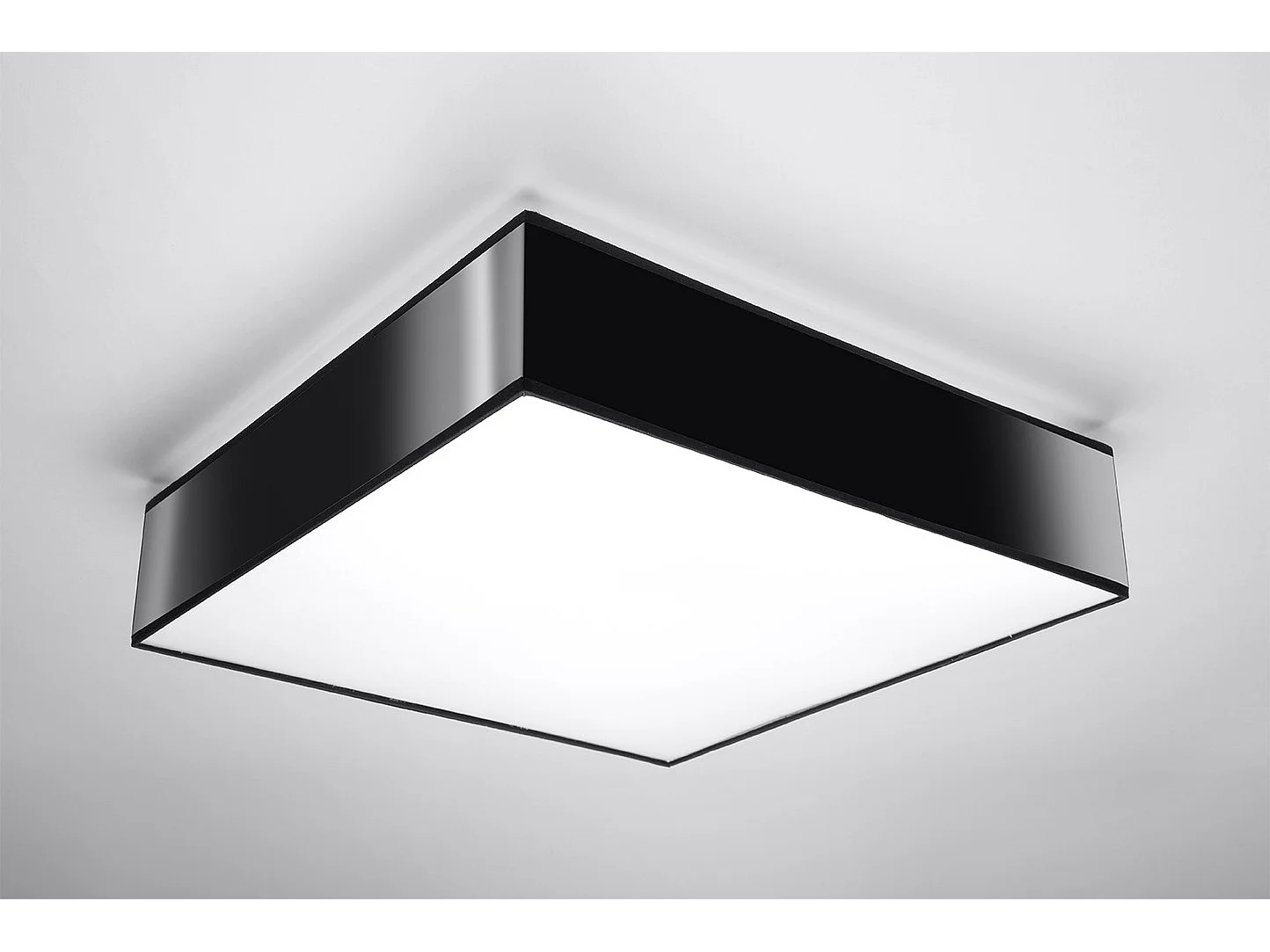 Plafon HORUS 55 czarny