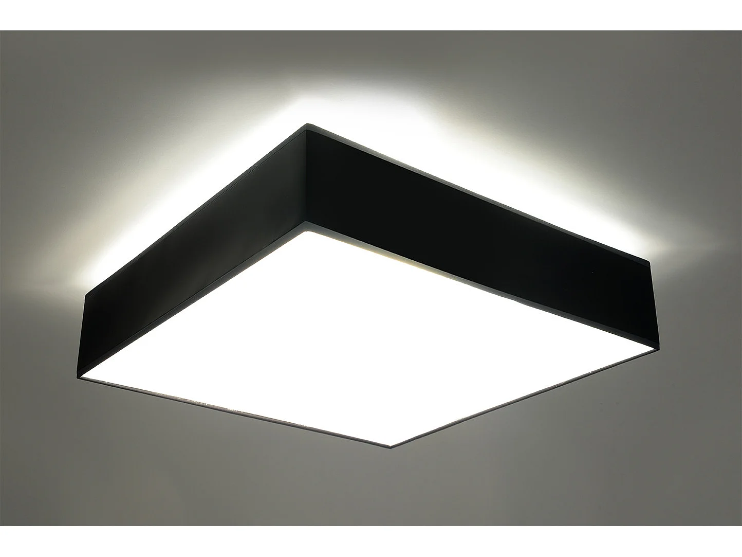 Plafon HORUS 55 czarny