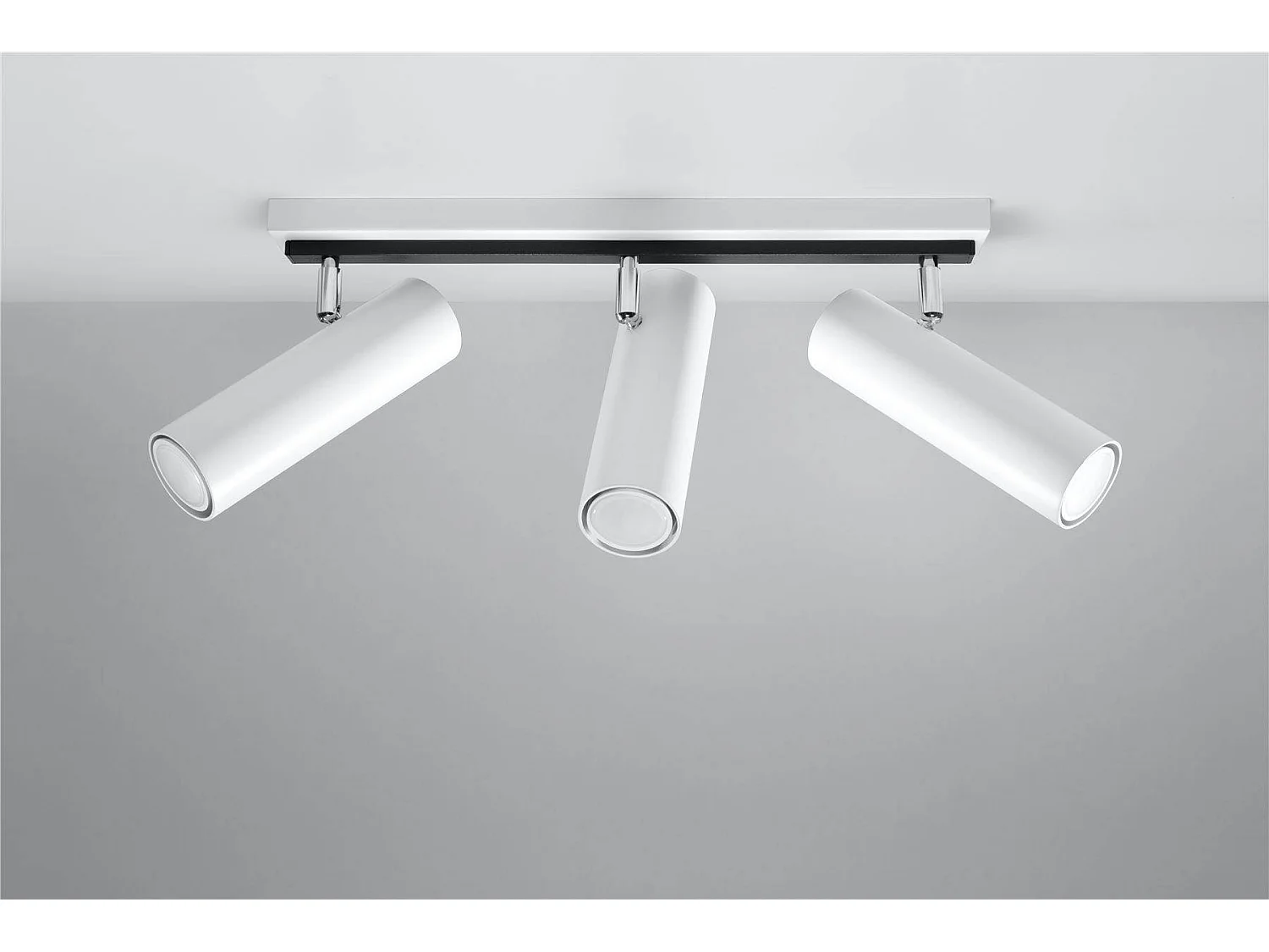 Sollux DIREZIONE - 3 licht Strahler Bar Weiß, GU10