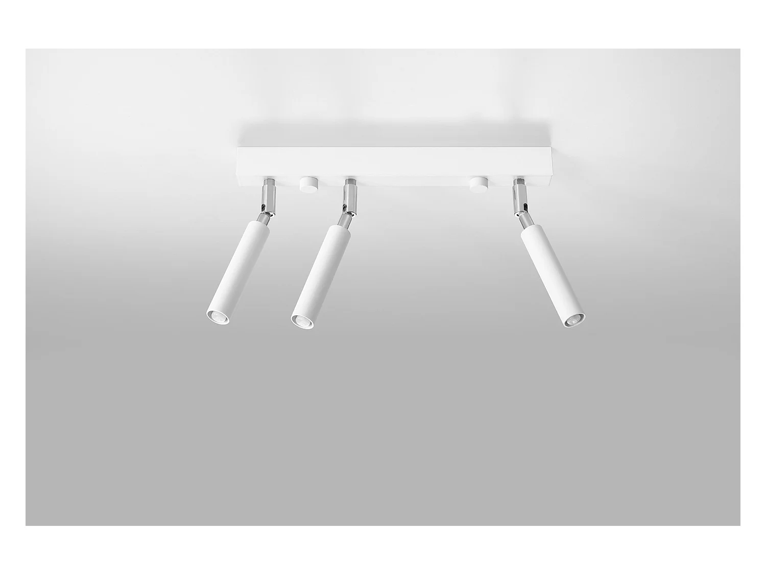 Barra Dritta Incasso 3 Luci Bianco G9 Barra recta Flush 3 Light White G9