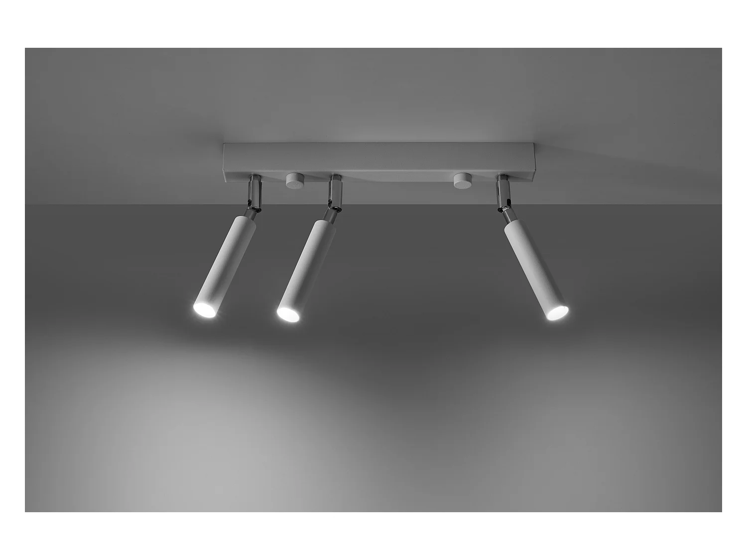 Barra Dritta Incasso 3 Luci Bianco G9 Barra recta Flush 3 Light White G9