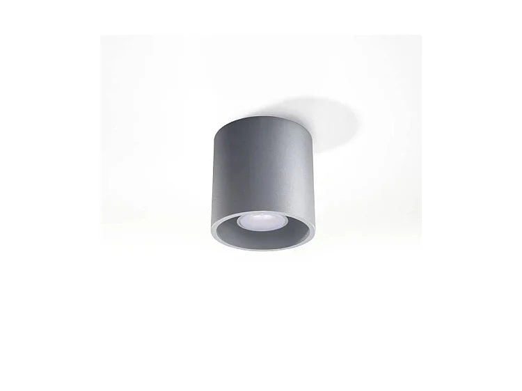 Sollux ORBIS Downlight à 1 lumière, gris, GU10