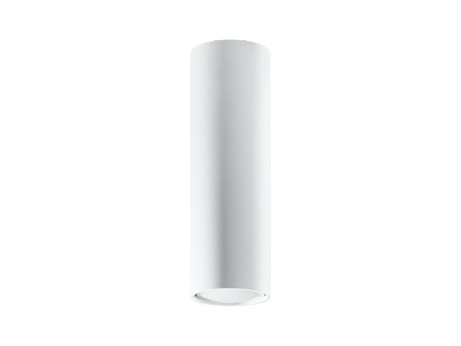 Plafondlampen Lagos Modern Van  - 1 Lichtbronnen - L.6 X H.20 Cm - Wit