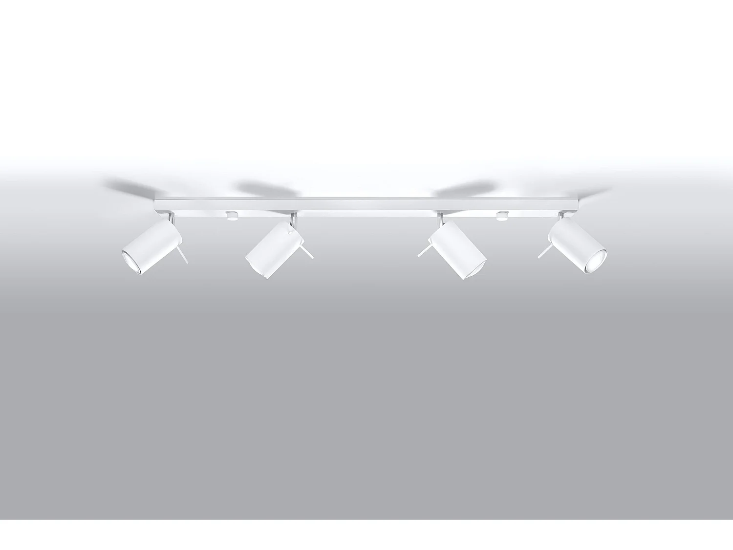 Sollux RING Spot Bars Flush 4 Lumière Blanc GU10