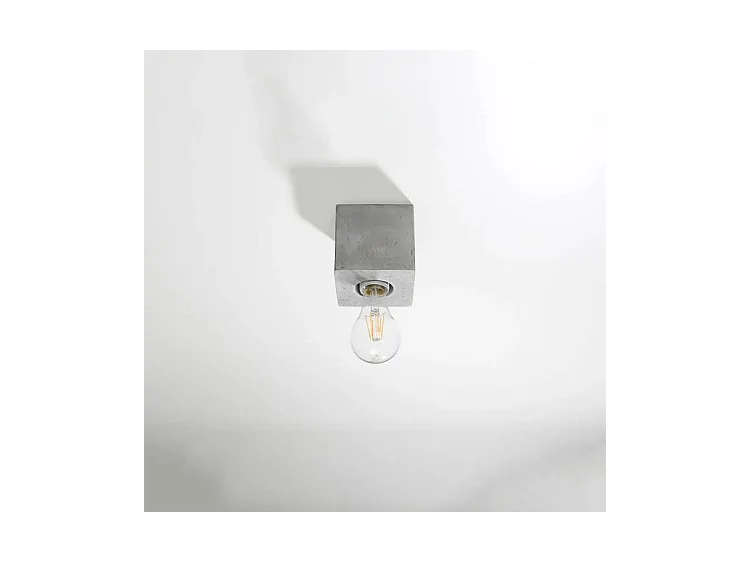 Sollux ARIZ Downlights en saillie Flush Light Grey E27